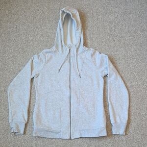 All In Motion Grey Full Zip Hoodie